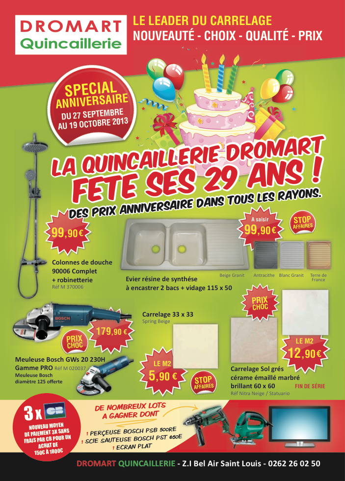 Catalogue quincaillerie Dromart - imazcom