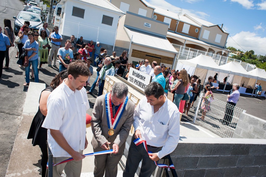 Inauguration coupe du ruban