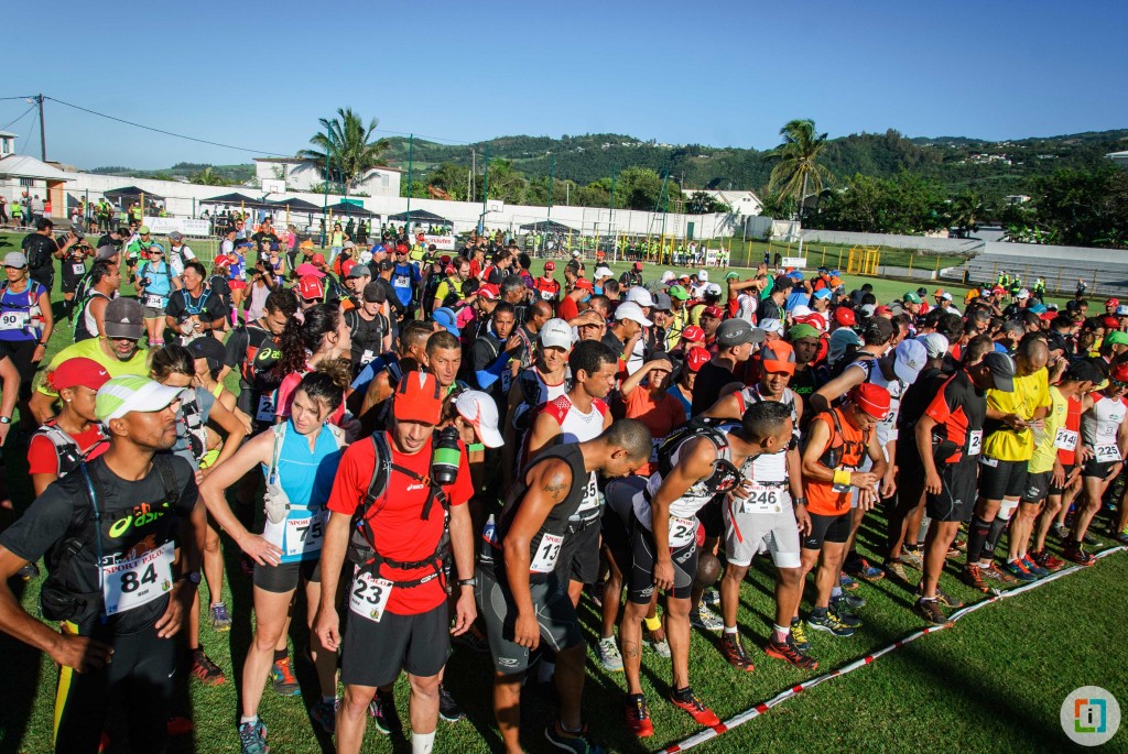 Départ du trail - imazcom